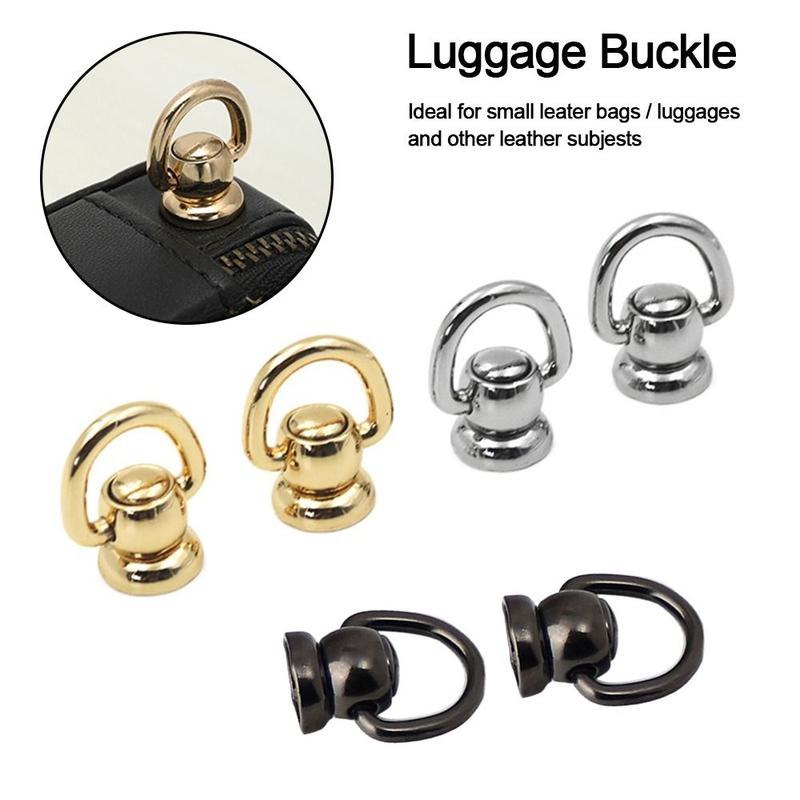 Product Introduction of Leather Crafts Metal Metal Bag Rivet DIY Nail Buckle Studs Button Bag 9