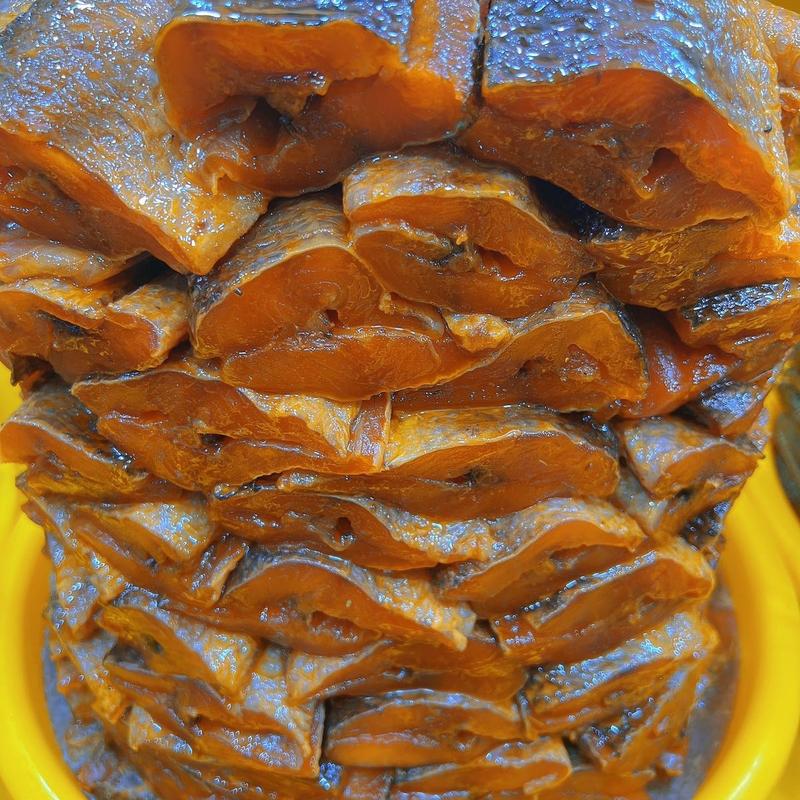  Mắm Lóc Cắt Khúc 500 Gram dùng chưng hoặc chiên cá lóc ủ và chế biển thơm ngon dẻ thịt cá cắt khúc không đầu ủ Tự nhiên  Food 