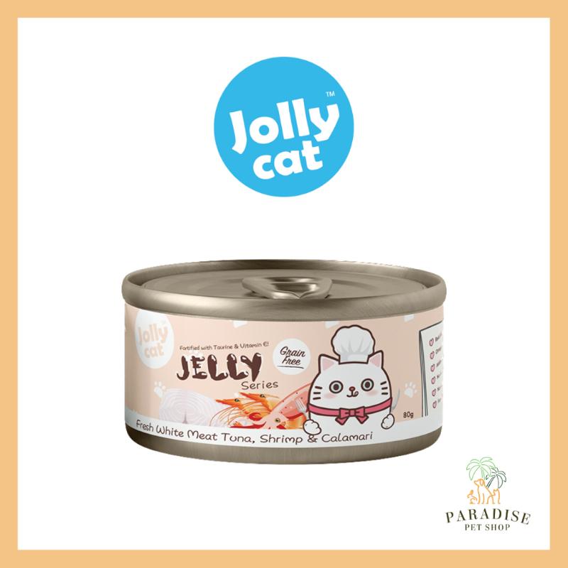 Product Introduction of <BUNDLE OF 24> Jolly cat Canned Food - JELLY CANNED FOOD 7