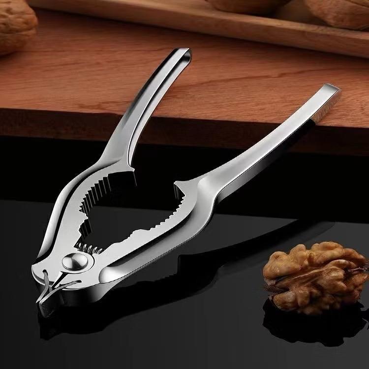 Dụng Cụ Tách Vỏ Sò Huyết, Kìm Tách Sò Lông, Hàu, Kiềm Kẹp Cua, Tách Hạt, Quả  Đa Năng Inox Cao Cấp,  Dụng Cụ Nhà Bếp Thông Minh Bền Bỉ