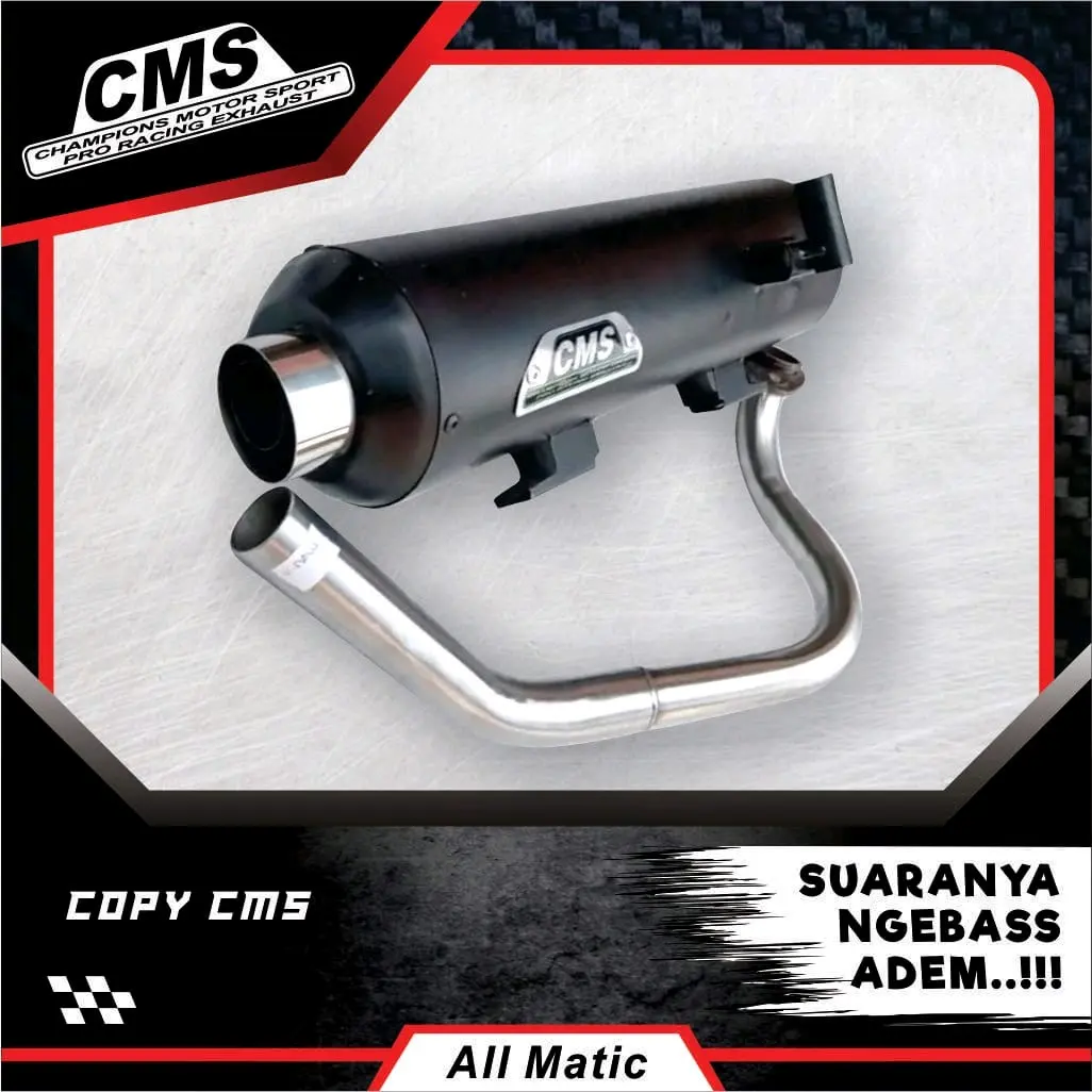 knalpot copy cms pnp beat vario pcx nmax DLL