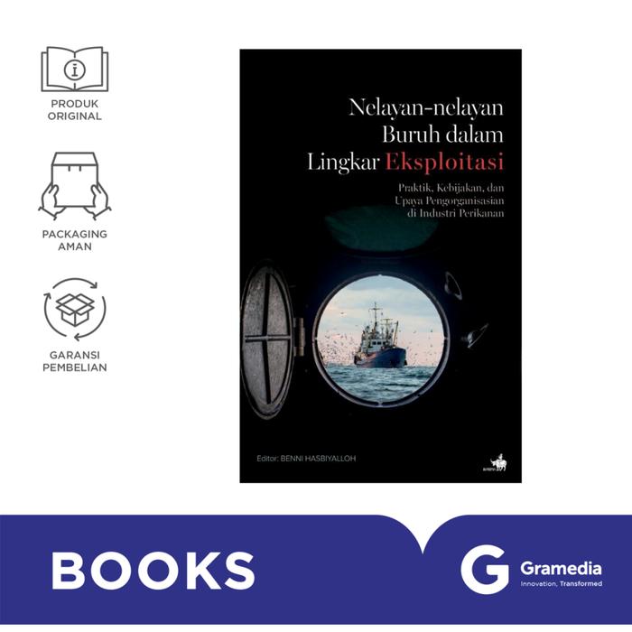 Gambar Gramedia Buku Hukum Nelayan Buruh dalam Lingkar Eksploitasi (Miftachul Choir, Dkk) dari Gramedia Kota Administrasi Jakarta Timur Tokopedia