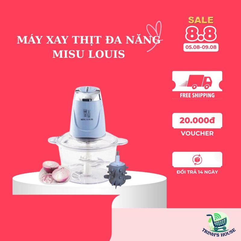 [Phụ Kiện] Phụ Kiện Máy Xay Thịt Misu Louis + Máy Vát Cam