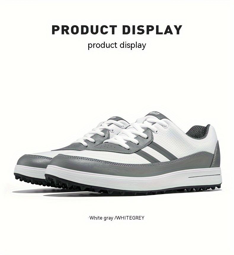 Product Introduction of [PGM] Men's Professional Golf Shoelace Nail Comfortable Non-Slip Lace-up Sneaker Xz299 21