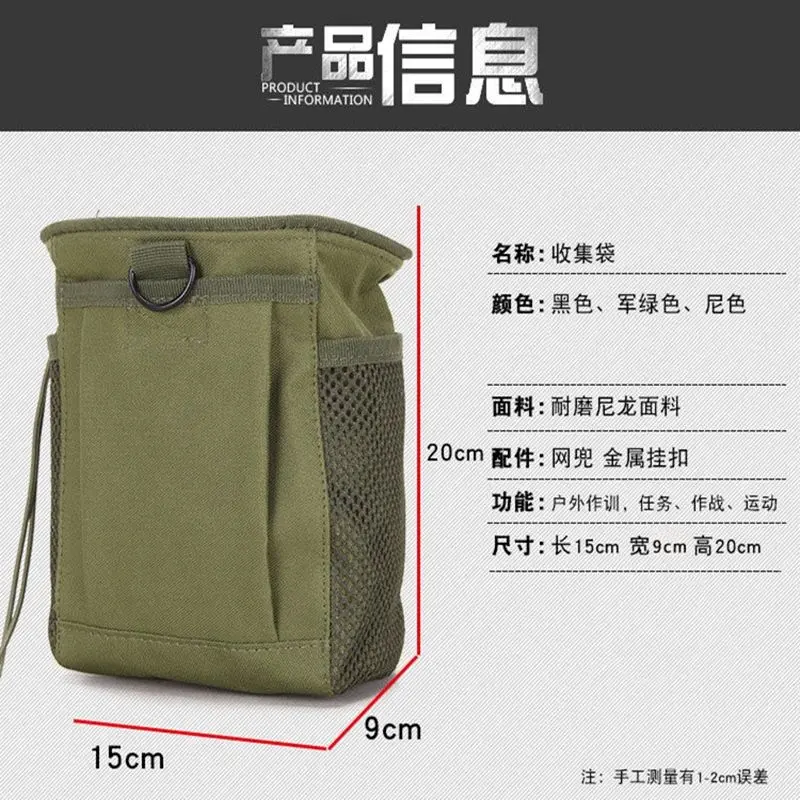 Thắt Lưng Chiến Thuật Ngoài Trời, Mở Rộng Đa Năng, Thiết Kế Molle, Thích Hợp Để Câu Cá, Leo Núi, Niêm Phong Thắt Lưng, Bộ 6 Món, Thích Hợp Cho Công Trường Xây Dựng, Thắt Lưng Suy Nghĩ, Dành Cho Nam Giới 8