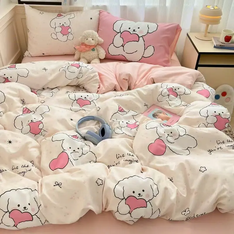 Set Chăn Ga Cotton Đũi Sợi Bông Tự Nhiên Cao Cấp Hot 2025 3