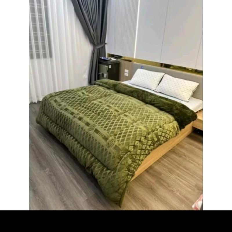  chăn Nỉ lông thỏ coco siêu Ấm 2m×2m2 chăn coco 