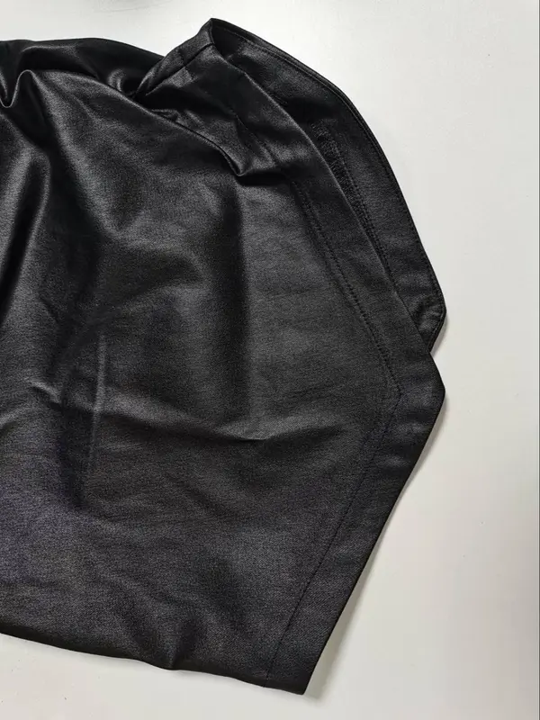 Women's Solid Color Ruched Skirt, Elegant Fashion Casual Short Skirt for Daily Outdoor Wear, Ladies Bottoms for Summer, Clothing 6