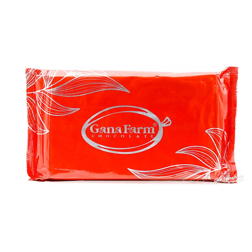 Socola Đen Gana Farm 1kg - Hương vị Cacao đậm đà, ngọt béo của sữa