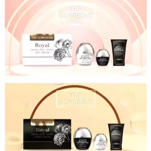 Kem Cừu Ngày Đêm Gorgeous Múi Xù 50g tặng tẩy da chết mặt 50g