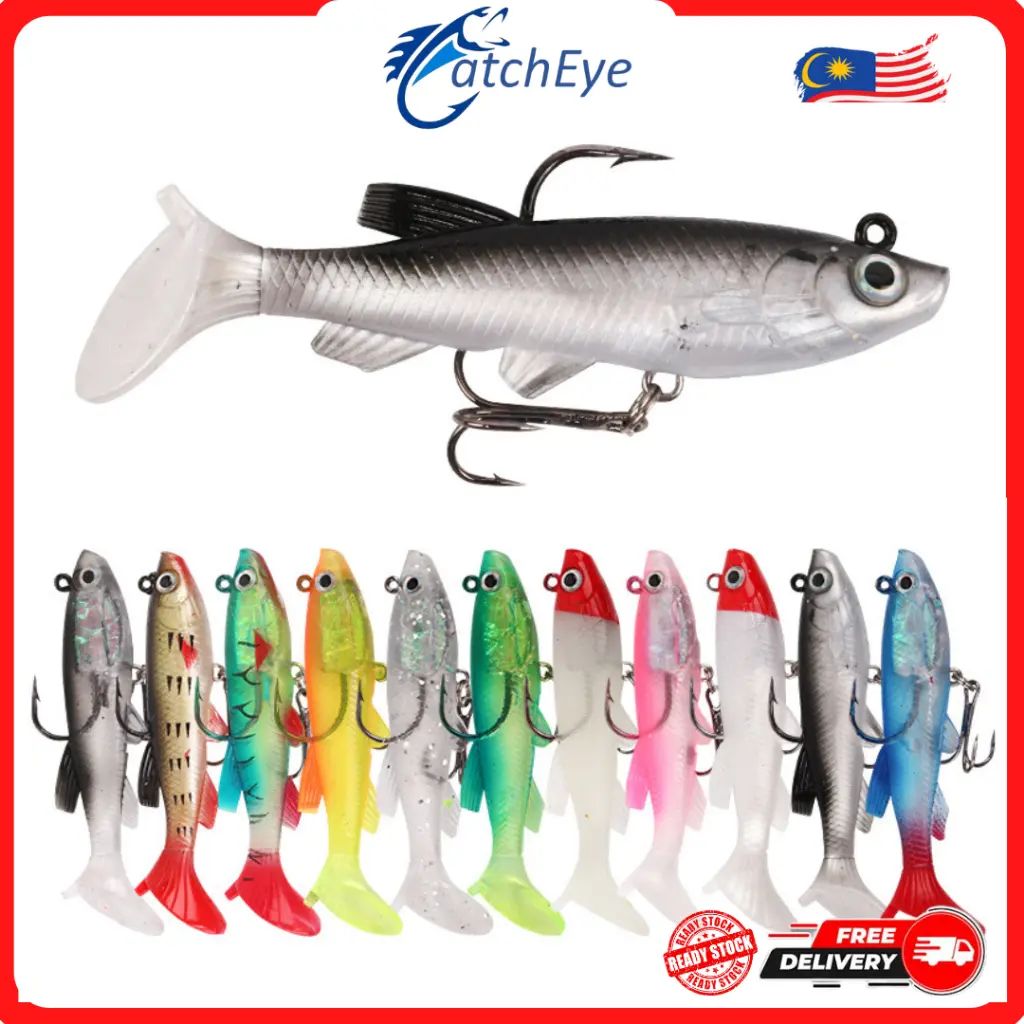 SP Belanak fishing lure soft plastic casting lifelike killer paddle tail fake bait artificial fish bait-best Sprocket!