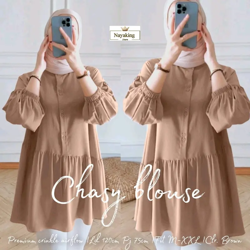 Chasy Blouse Wanita Santai 2