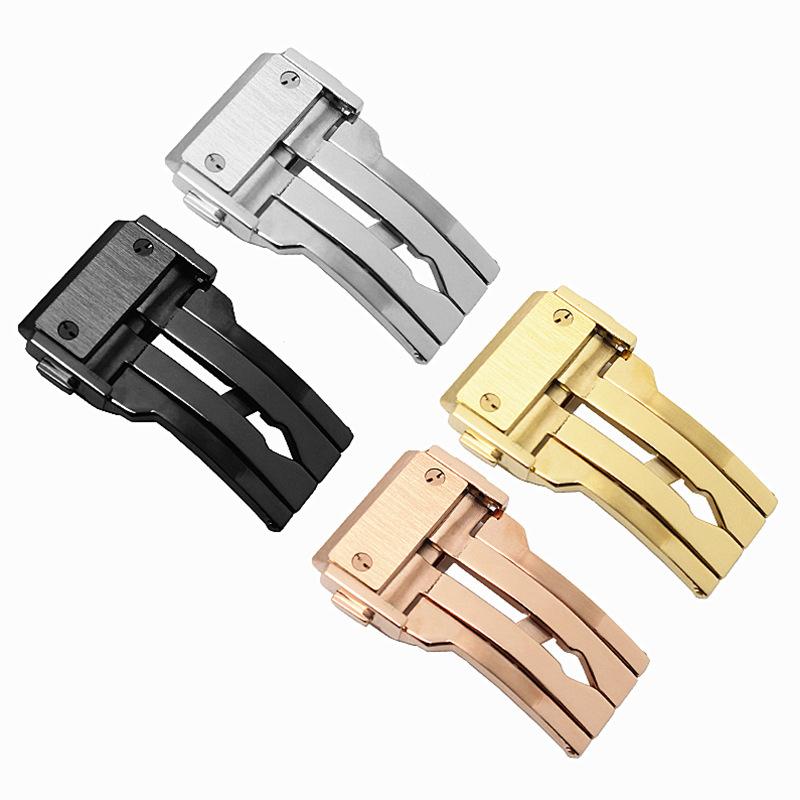 Phụ Kiện Đồng Hồ, Khóa Đồng Hồ, Thích Hợp Cho 18 / 20 / 22 / 24Mm, Thích Hợp Cho Sự Lựa Chọn Của Big Bang Và Đồng Hồ Fusion Cổ Điển, Tương Thích Với Dây Đeo Đồng Hồ Voi 6