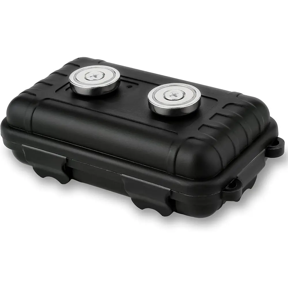 Magnetic Car Key Case, Waterproof Car Key Holder, Universal Car Key Storage Box for Men & Women, Car Interior Accessories