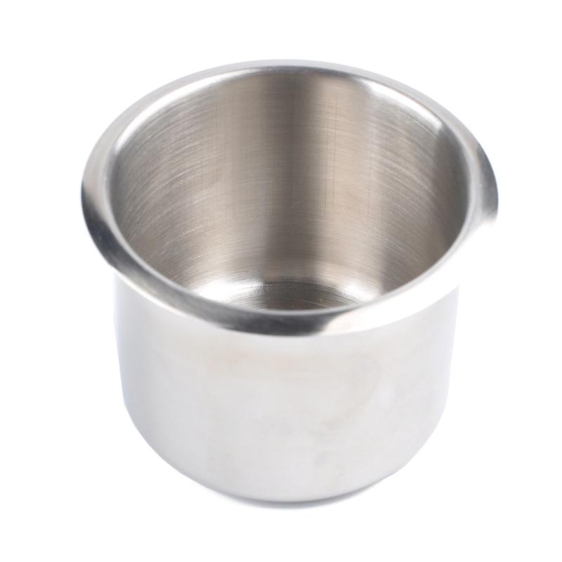 Stainless Steel Cup Drink Bottle Insert Cup Holder Cup Drink Holder for Marine Boat Yacht Truck Camper Car Cup Holder 2