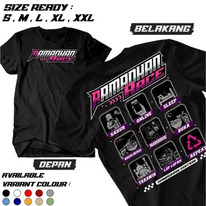 Kaos Ramadhan Race - T Shirt Ramadahan Race - Kaos Pria Wanita - Kaos Murah - Baju Distro Terbaru - Kaos Viral - COD Sehari Jadi