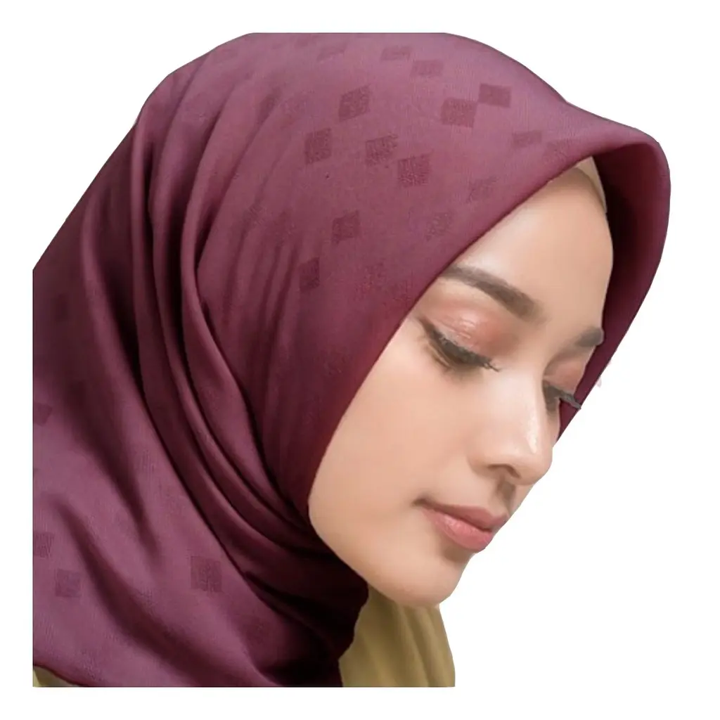 HIJAB POTTON BURBERRY Ori By Xiila