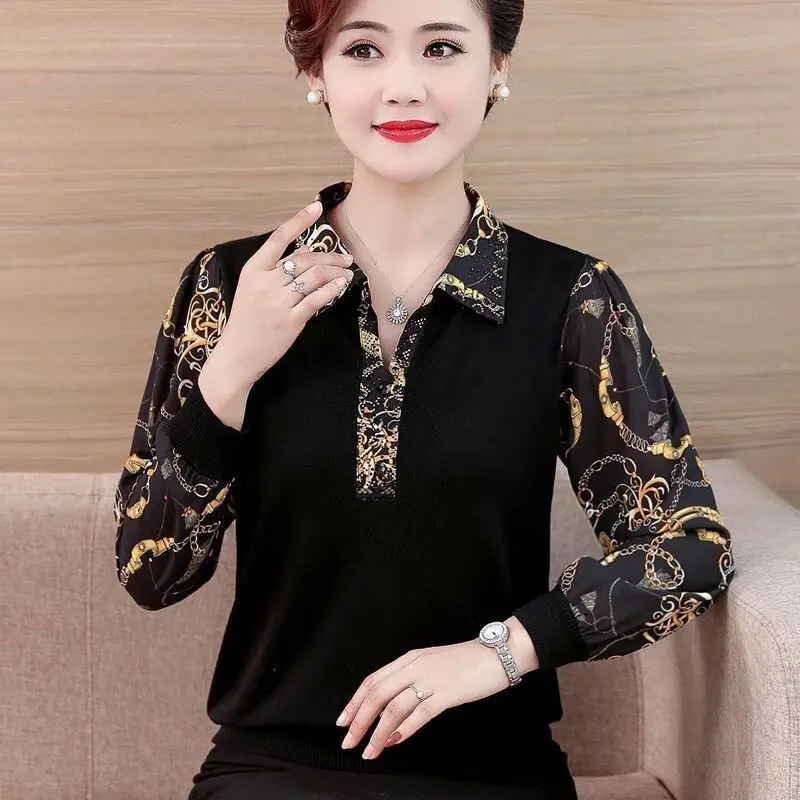 Cho Mẹ TRUNG NIÊN, Áo Phông Cỡ Lớn Dáng Rộng, Hàng Mới Về Mùa Xuân Hè 2025, Dành Cho Phụ Nữ TRUNG NIÊN