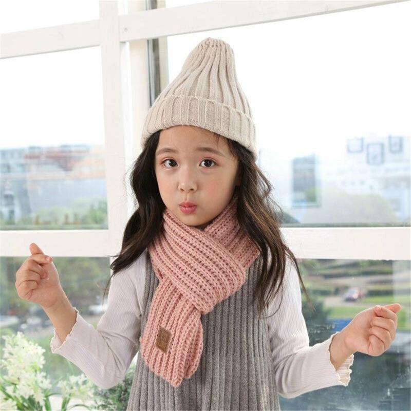 Product Introduction of Fashion Outdoor Soft Neck Warmer Kids Scarf Warm Knitted Scarf 18