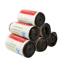 Gambar 【Apligod】Kantong Plastik Sampah 45x50cm Isi 18 Lembar / Kantong Plastik Gulung Roll / Plastic Trash - Black dari Apligod Kota Bekasi 3 Tokopedia