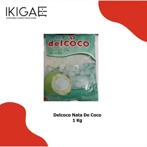 NATA DE COCO / COCONUT GEL DELCOCO 1 KG