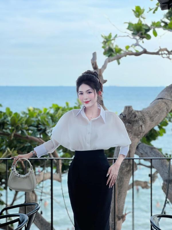 Set Chân Váy Nữ Hàng Mới Form dài C95 Women Cincloting2 0