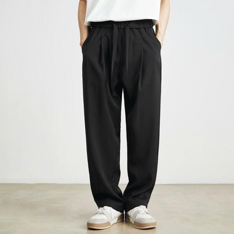 Product Introduction of Quần baggy nam cao cấp, chất liệu nỉ mềm mịn - Menswear Nam Có Túi Pants quần jogger cao cấp Sport Tập Thể Dục Tập Gym 4