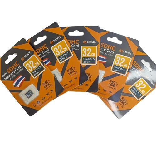 Thẻ nhớ Mixie 32Gb micro SD Class10 Chính Hãng - Bảo hành 36 tháng 1