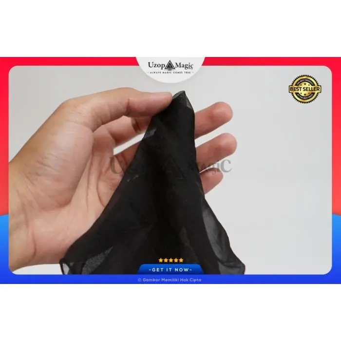 Scraf thru - Alat sulap kain menembus objek - Uzop Magic 1