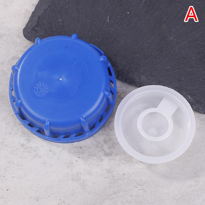 Product Introduction of 1Pc Plastic Ton Bucket Valves Cover Anti-theft Cover IBC Lid Water Liquid Storage IBC Tank Fitting Plastic Cover Cap Adaptor 34