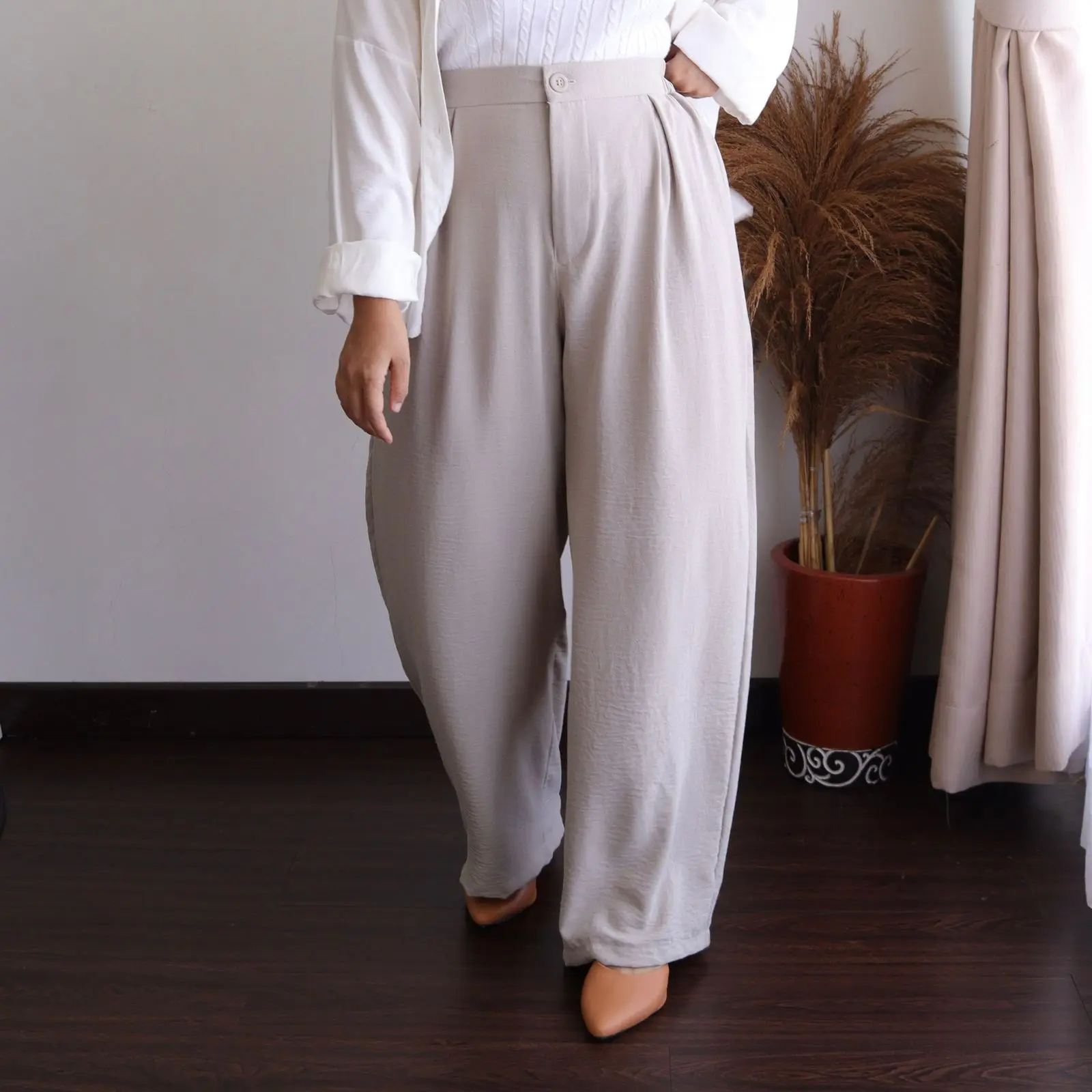 Amicoid Lexy Pant Allsize Bigsize celana wanita