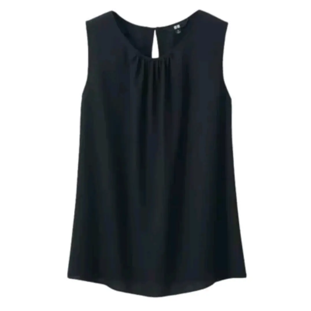 NH Top Inner Sleveless Cantik Jumbo Tanpa Lengan Nyaman Atasan Wanita Wolf Peach Terlaris Basic Dalaman Hitam Tebal Tank Rompi Lembut Panjang Kerah inner  vest Melar Outer Casual Pendek Cewek Dewasa