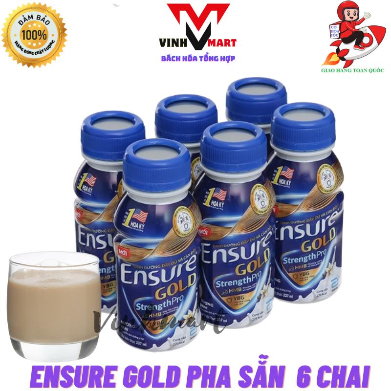 Sữa ENSURE GOLD nước Pha Sẵn - Có Giao Hàng Toàn Quốc