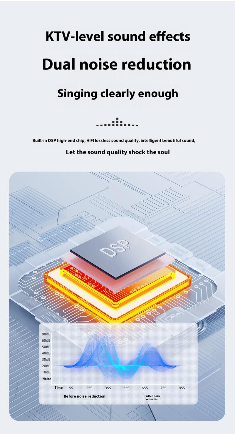 Product Introduction of New karaoke Bluetooth speaker mini portable outdoor microphone all-in-one speaker gift wireless speaker 27