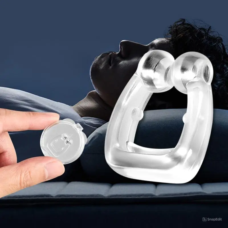Dụng Cụ Kẹp Mũi Chống Ngáy Ngủ Tiện Dụng 4