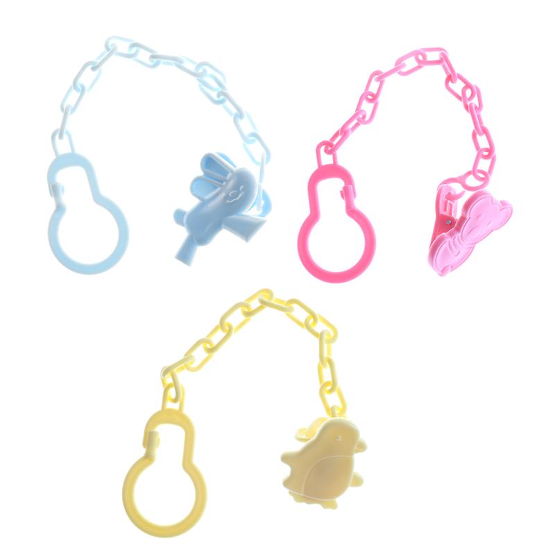 Product Introduction of Cartoon Baby Pacifier Chain Clip Anti Lost Dummy Soother Nipple Holder 12