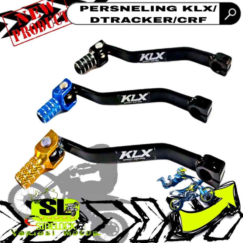 PERSNELING/TUAS GIGI LIPAT KLX D-TRACKER WR155 CRF150L SUZUKI TS Motorcycle 1