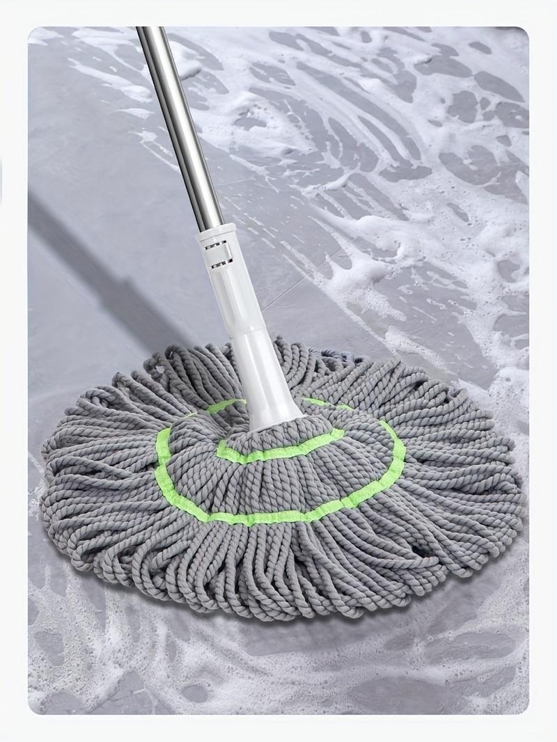 Spin-Free Manual Mop, Rotating Mop, Lazy Mop, Water Mop without ...