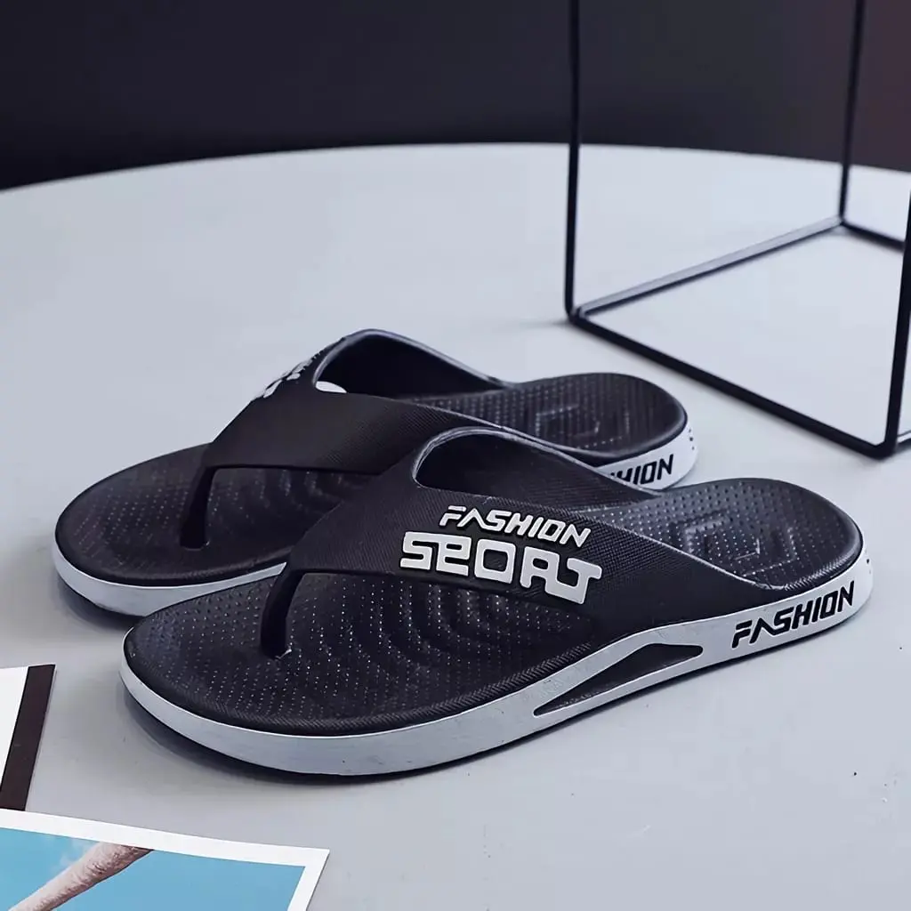 Sandal Jepit Pria Karet jelly import fashion sport high quality terbaru casual kekinian