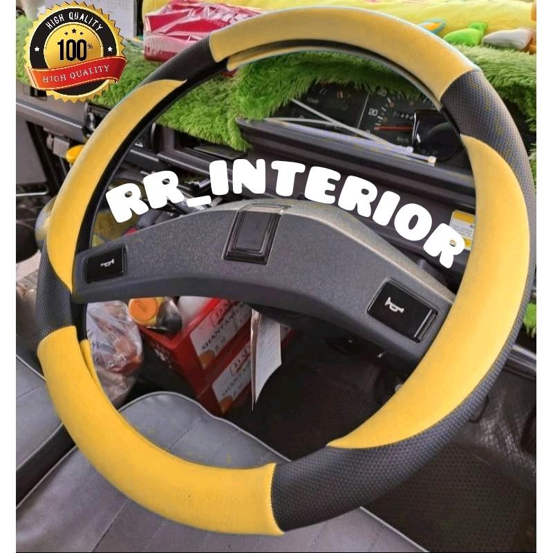 sarung stir mobil l300,sarung stir canter, sarung stir mobil gran max,cover stir mobil motof sabit, steering wheel covers Car 6