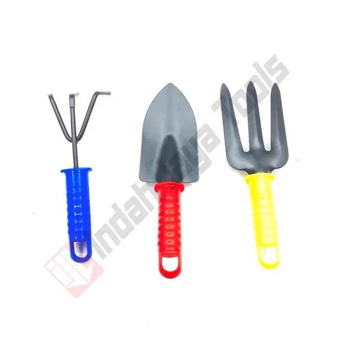GSM Garden Tool Set Alat Berkebun Peralatan Sekop Garukan Mini 3 in 1