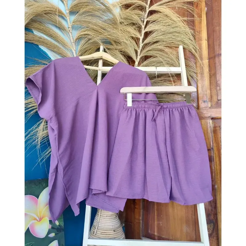 Oneset long square Nagita hotpants terlaris  bisa bayar ditempat 1