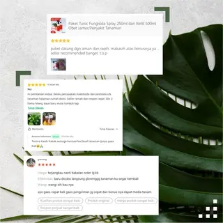 TUNIC INSEKTISIDA CAIR RAMAH LINGKUNGAN PEMBASMI SEMUT HAMA KUTU PUTIH SERANGGA PENGANGGU TANAMAN HIAS 3
