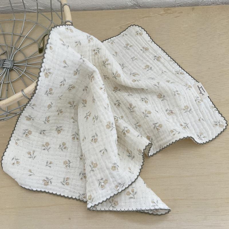 Burp Rags Muslin Burp Cloths UltraAbsorbent Cotton Burping Cloths ...