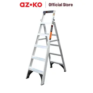 FIXSTEPS TANGGA LIPAT INDUSTRIAL DUAL PURPOSE 6 STEP - SILVER