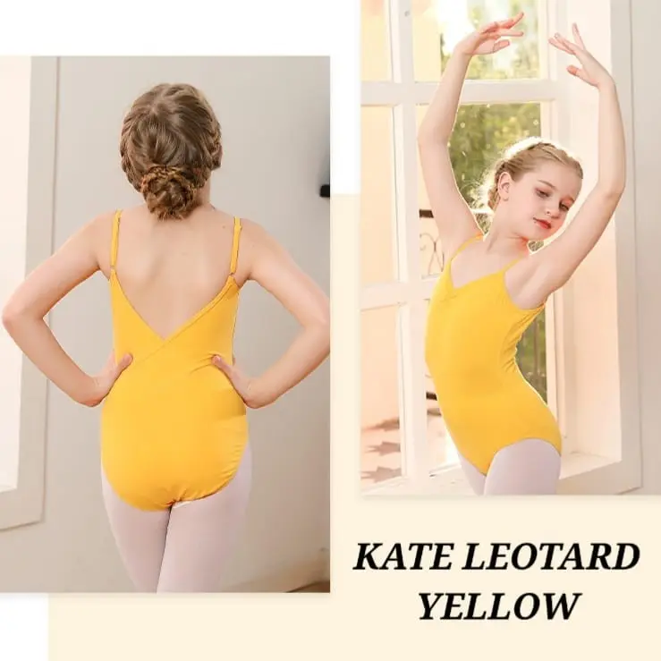BAJUKIDDIE KATE LEOTARD BAJU BALET  SENAM GYMNASTIC ANAK REMAJA Outdoor Sport 2