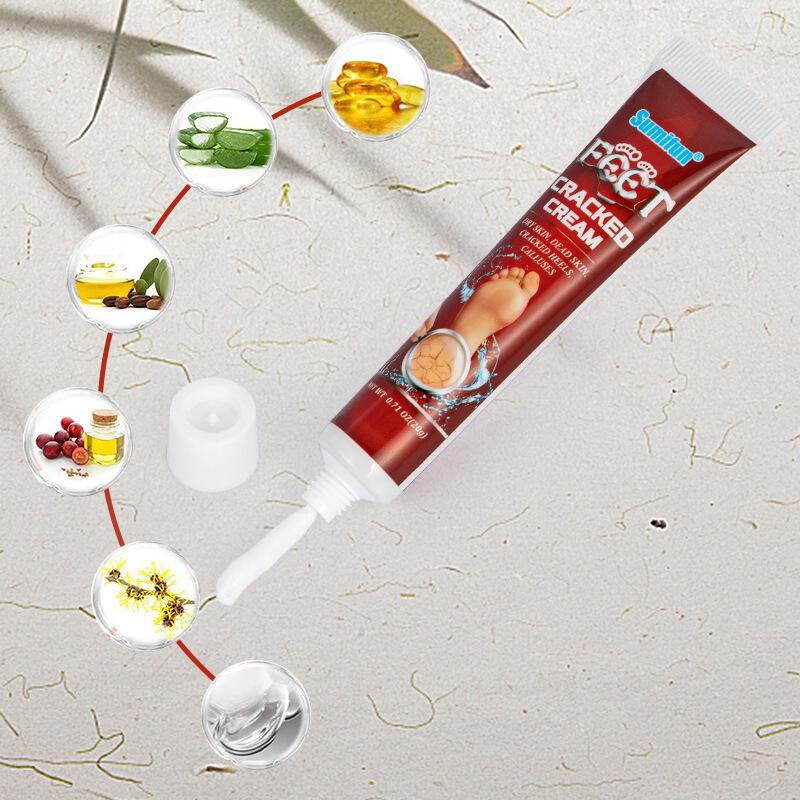 Product Introduction of Sumifun Hand Foot Dry and Cracking Cream K10048 11
