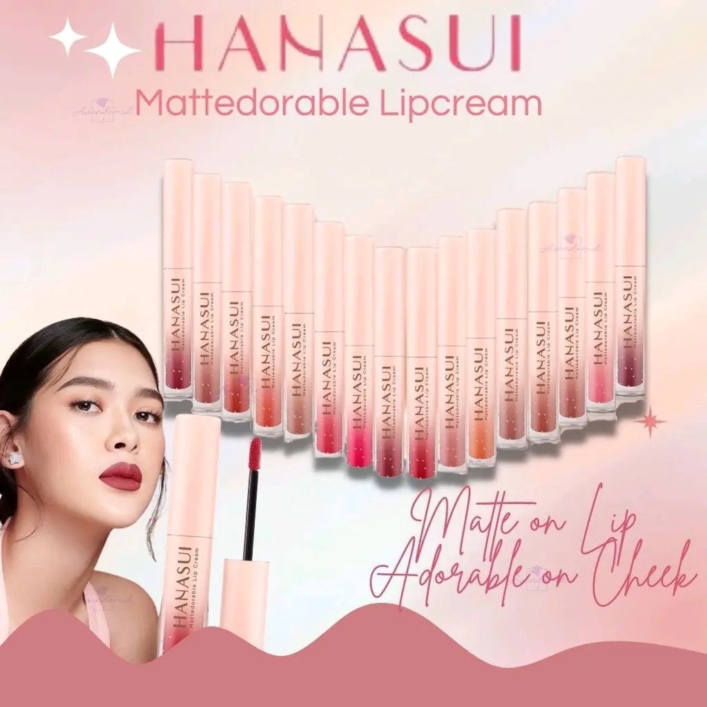 HANASUI MATTEDORABLE LIPCREAM