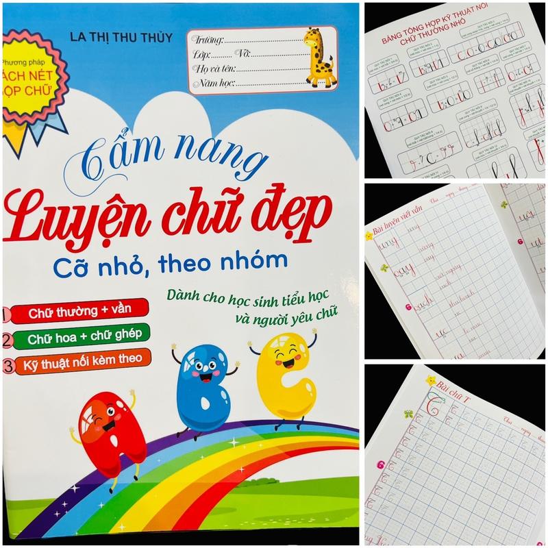Vở LT cẩm nang luyện chữ đẹp cỡ nhỏ chuẩn