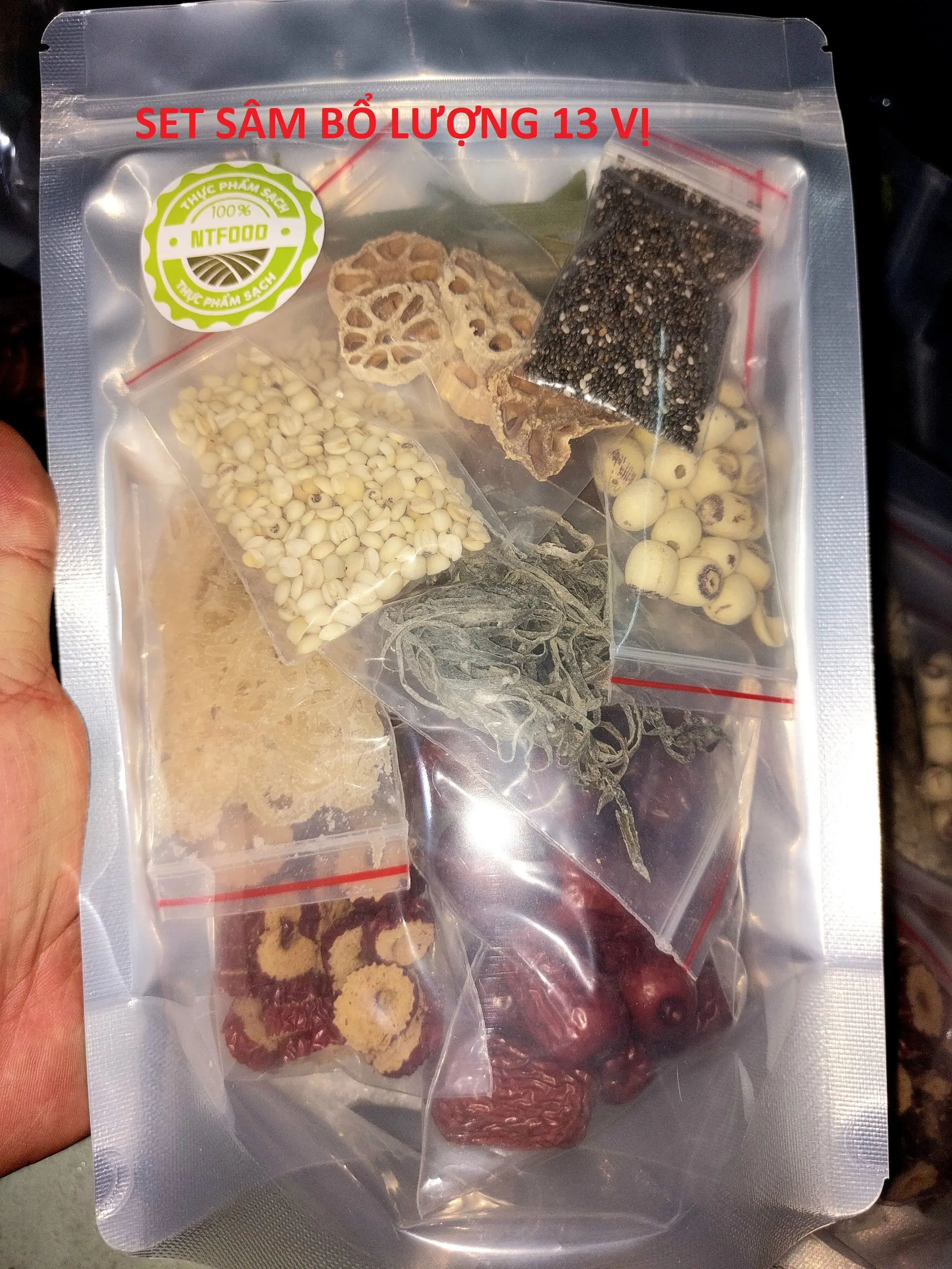 Set Sâm Bổ Lượng 13 Vị-NTFOOD